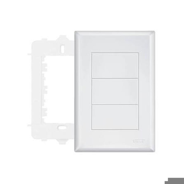 PLACA CEGA MODULAR C/ SUPORTE 4 X 2