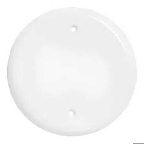 PLUZIE IDEALE PLACA CEGA REDONDA 4 X 4 