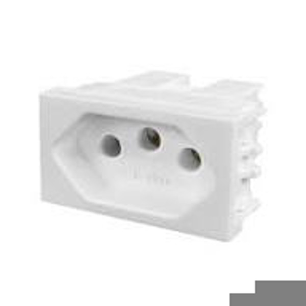 PLUZIE MODULAR MODULO DE TOMADA 20A