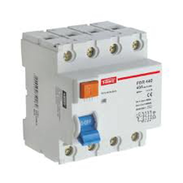 DISJUNTOR DR 4P FAME 40A  