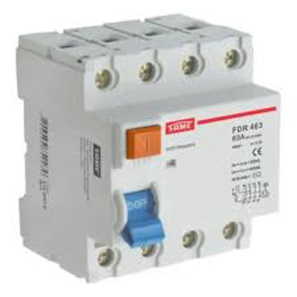 DISJUNTOR DR 4P FAME 63A 