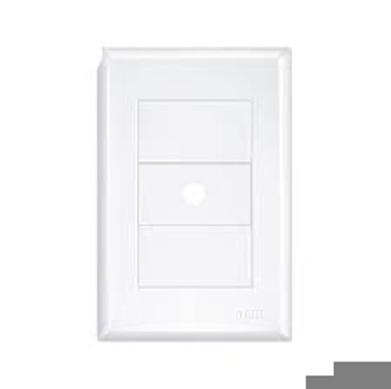 EVIDENCE PLACA CEGA QUADRADA FAME C/FURO 4 X 2