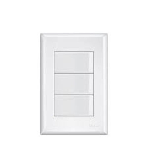 EVIDENCE INTERRUPTOR FAME 3 TECLAS 16A/250V