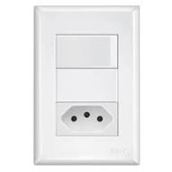 EVIDENCE INTERRUPTOR + TOMADA DISTANCIADA FAME 20A/250V