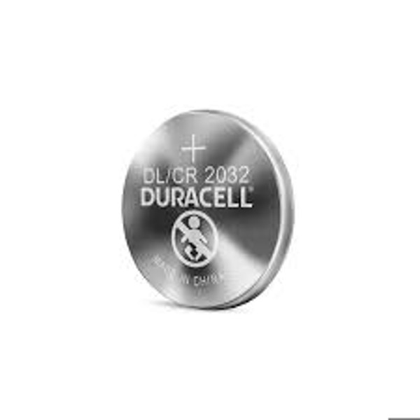 PILHA MOEDA ALCALINA DURACELL CR2032 3V