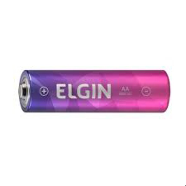 PILHA RECARREGAVEL ELGIN AA 2700MAH 