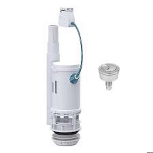 MECANISMO SAIDA DUAL FLUSH P/ VASO CABO DE ACO PADOVA