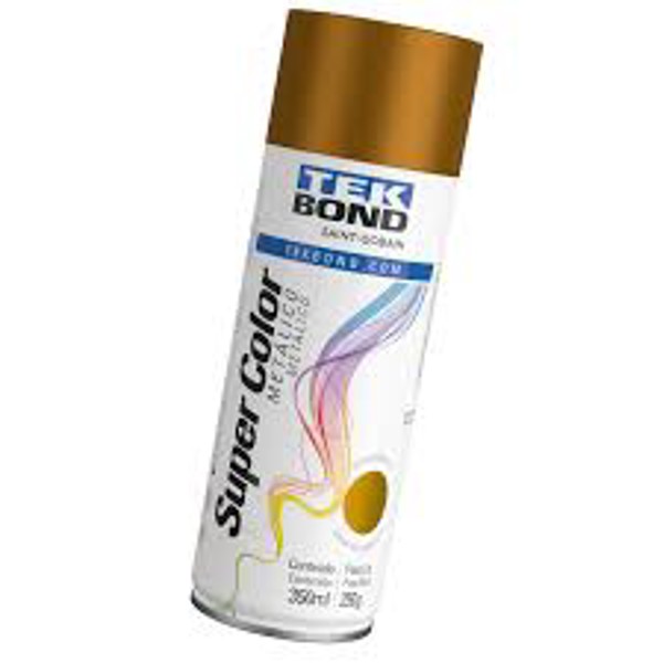 TEK BOND TINTA SPRAY COBRE METALICO 350ML