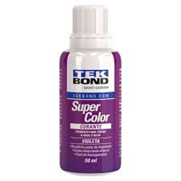 BISNAGA TEKBOND 50ML VIOLETA