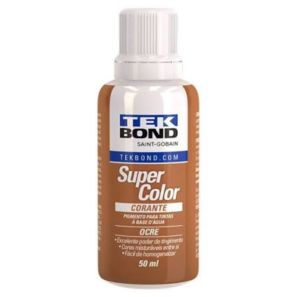 BISNAGA TEKBOND 50ML OCRE