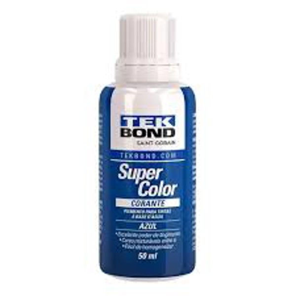 BISNAGA TEKBOND 50ML AZUL