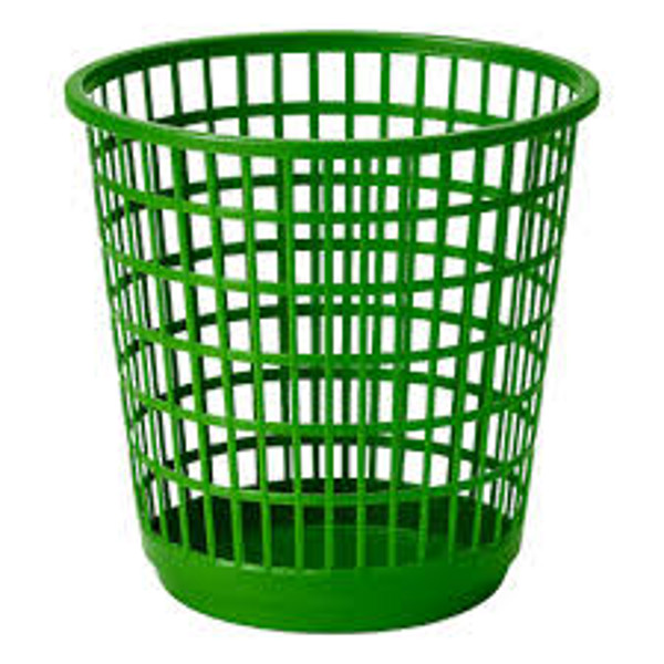 LIXEIRA PLASTICA VERDE