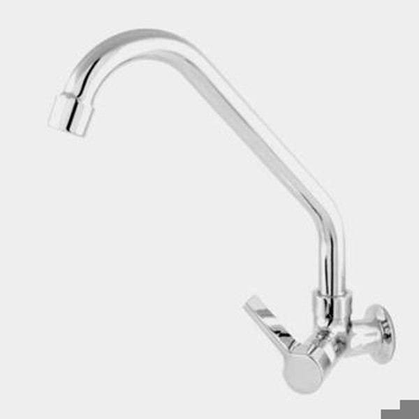 TORNEIRA METAL LG METAIS BIC MOVEL PAREDE C70 - 1/4" VOLTA