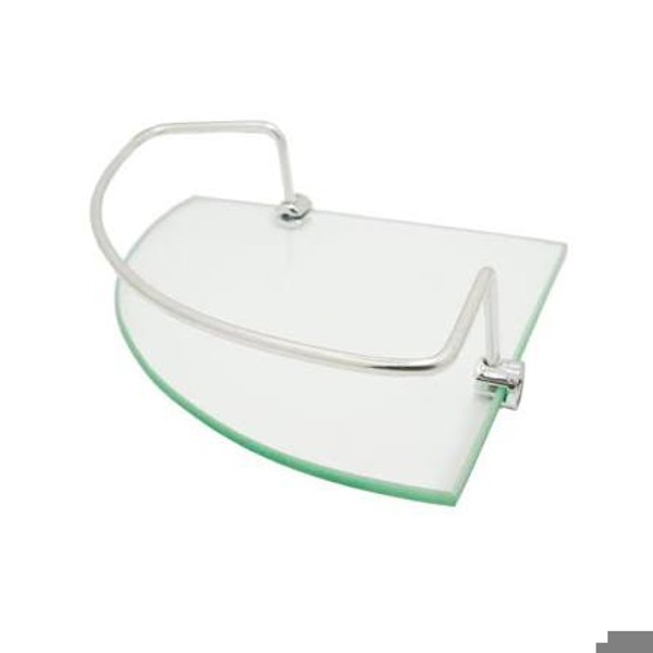 PORTA SHAMPOO CANTO INCOLOR LG METAIS