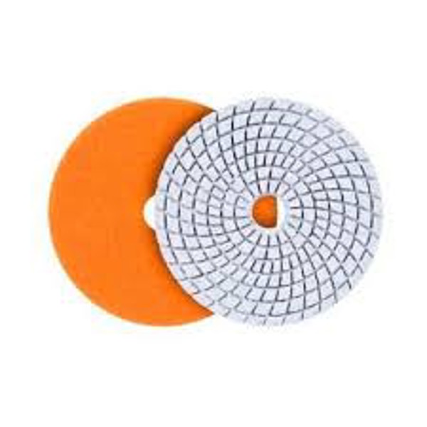 DISCO DE LIXA DIAMANTADA FERTAK 4" GR 100