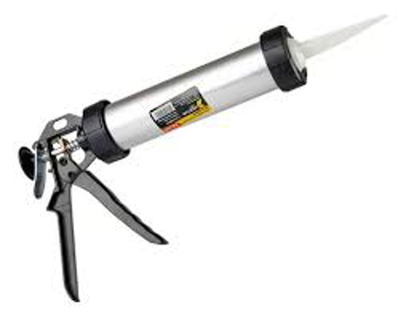 APLICADOR DE SILICONE TUBO DE ALUMINIO FERTAK