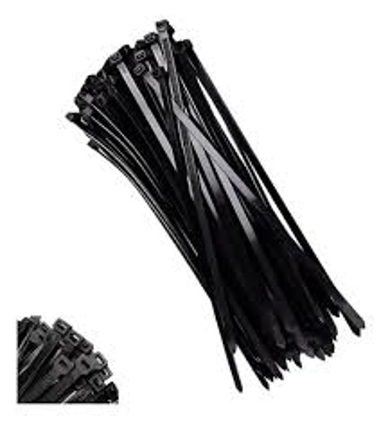 ABRACADEIRA DE NYLON FERTAK 7,6MM X 300MM PCT C/ 50U
