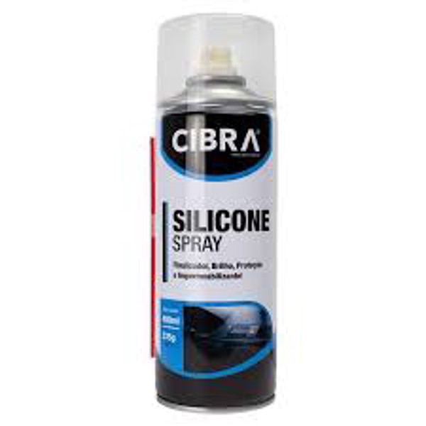 SILICONE SPRAY CIBRA - 400ML