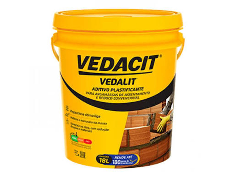 VEDALIT P/ ARGAMASSAS VEDACIT 18L