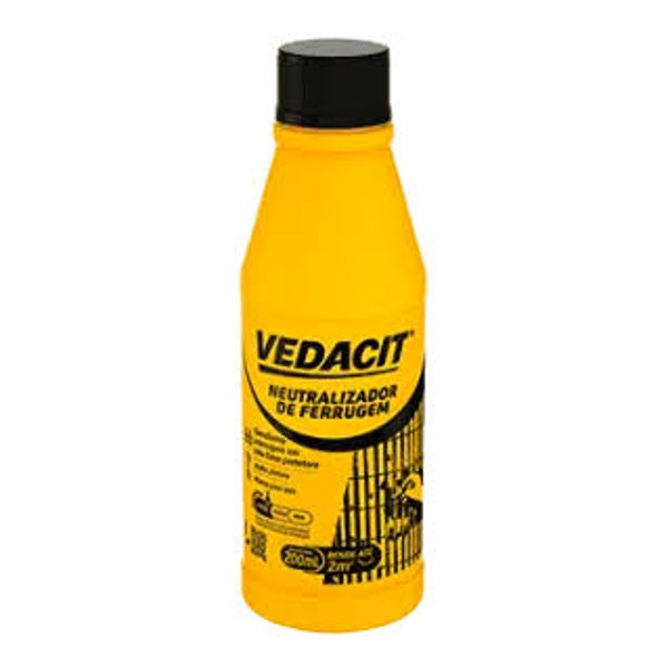 NEUTRALIZADOR DE FERRUGEM VEDACIT 200ML