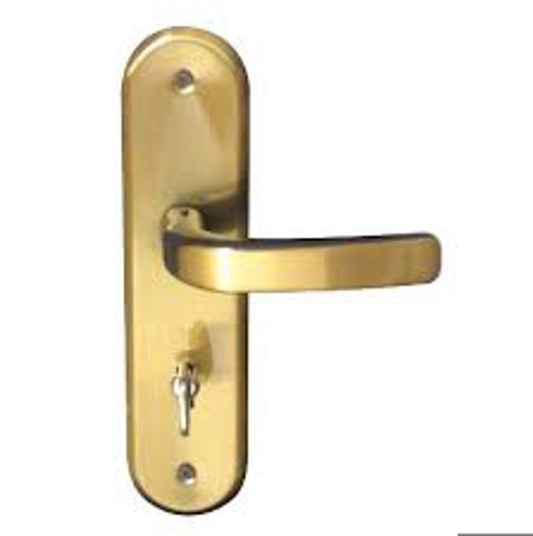 FECHADURA MGM P/ BANHEIRO STILO LATONADA