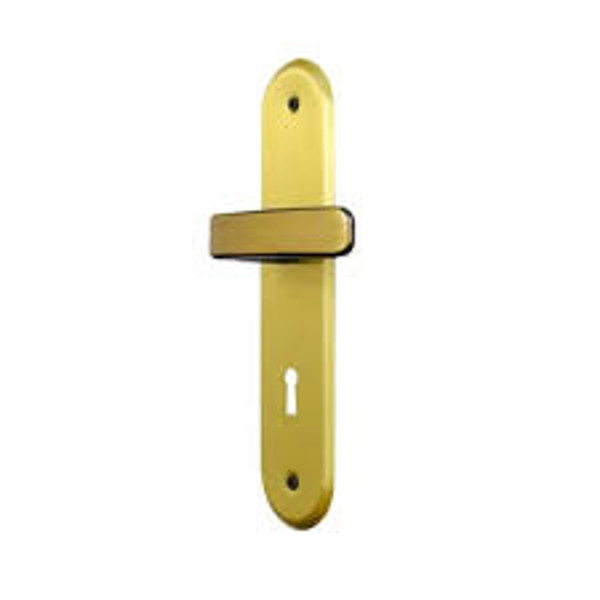 FECHADURA MGM INTERNA STILO ALAVANCA BRONZE LATONADO