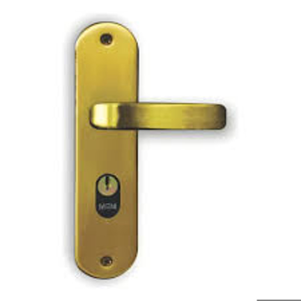 FECHADURA MGM EXTERNA BRONZE LATONADO