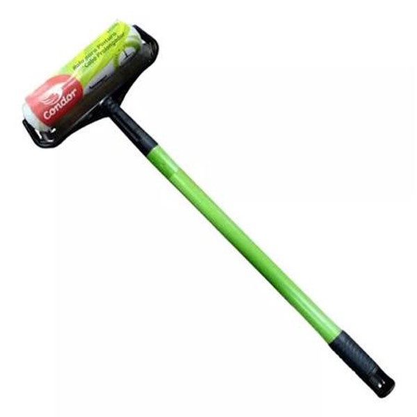 ROLO ANTIRRESPINGO CONDOR 23CM C/ CABO PROLONGADOR 