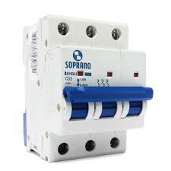 DISJUNTOR TRI SOPRANO BR 100A