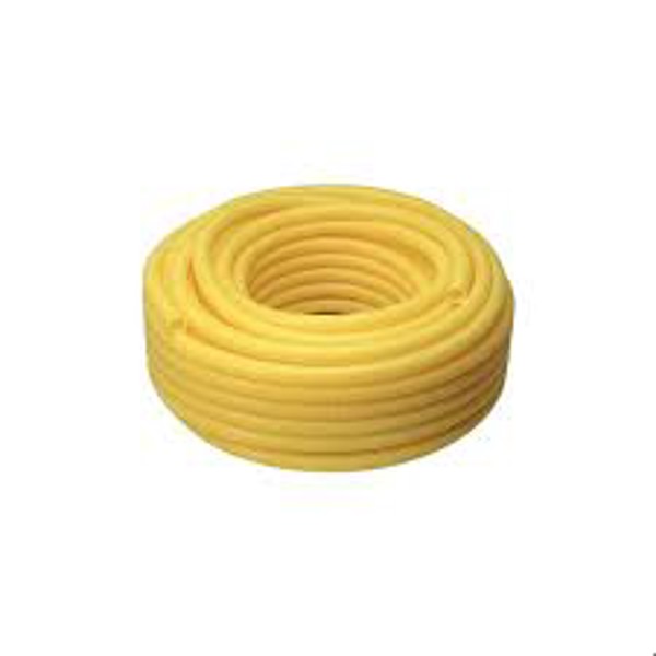MANGUEIRA CORRUGADA 3/4 AMARELA PC 50MT - KRONA