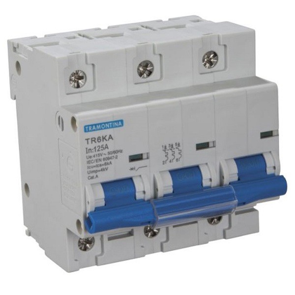 DISJUNTOR TRI SOPRANO BR 125A 