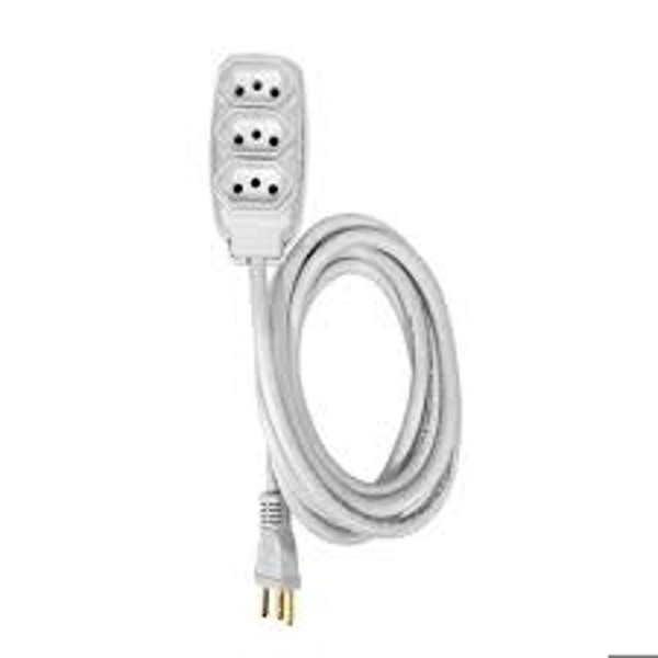 EXTENSAO ILUMI 20A 2P+T 250V 5M