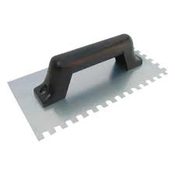 DESEMPENADEIRA DE ACO DENTADA C/ PLAST 12 X 24 - VOX