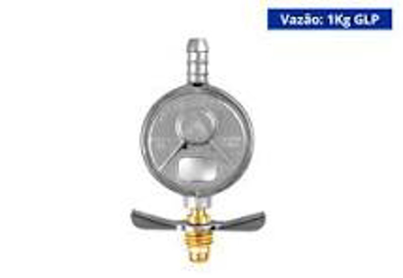 REGULADOR DE GAS ALIANCA 1 KG/H REF. 505/01