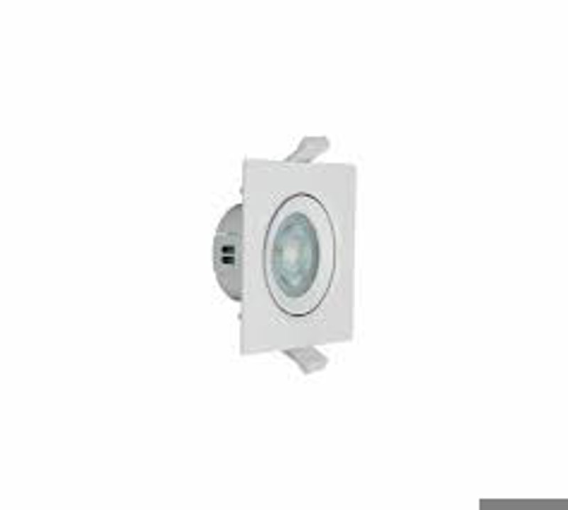 SPOT LED G-LIGTH QUADRADO BRANCO 5W 6500K 