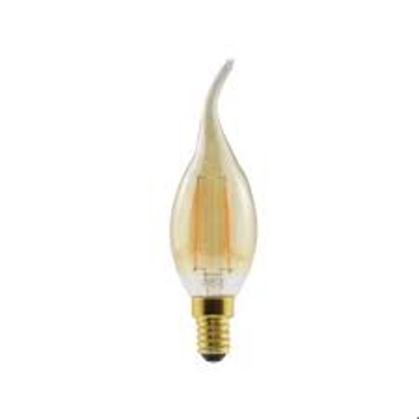 LAMPADA FILAMENTO LED E14 G-LIGHT - 2,5W