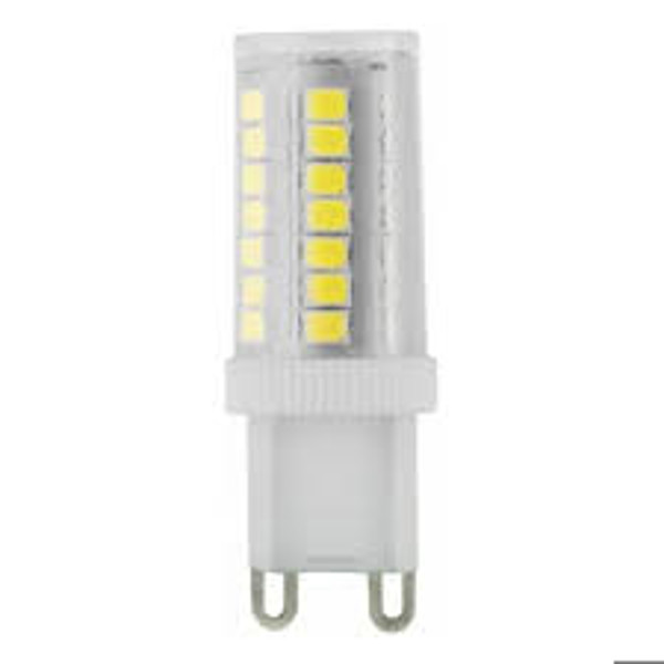 LAMPADA LED G-LIGHT G9 LUZ AMARELA 3W 127V