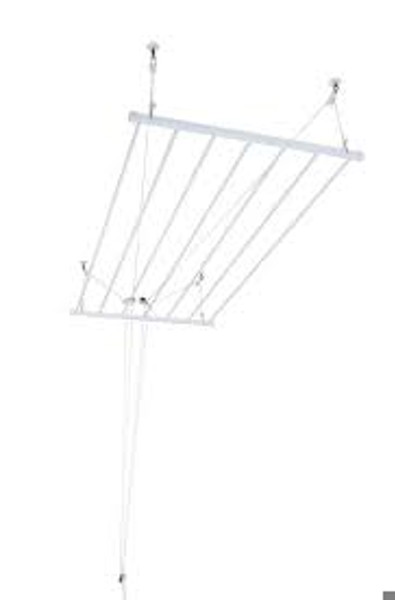 VARAL TETO ALUMINIO PRATIK 95 X 56CM
