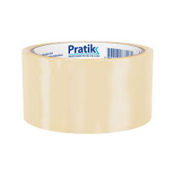 FITA ADESIVA PRATIK TRANSPARENTE 48MM X 45M