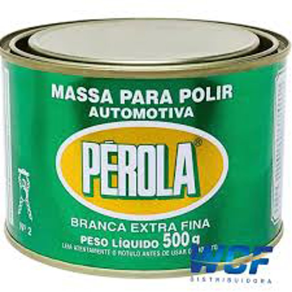 MASSA POLIR PEROLA N2 500G