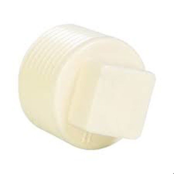 PLUG ROSCAVEL BRANCO KRONA 1 "