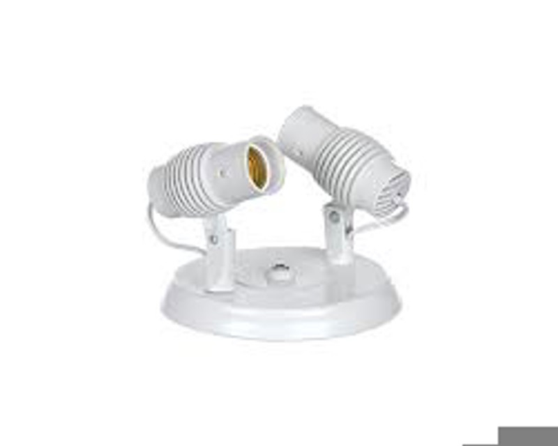 SPOT DUPLO BRANCO E27