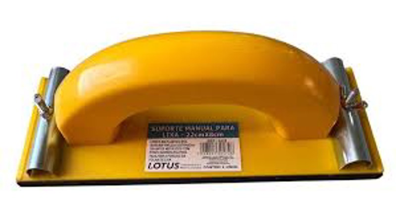 SUPORTE MANUAL P/ LIXA LOTUS 