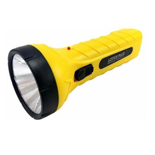 LANTERNA RECARREGAVEL LED LOTUS  REF:7094