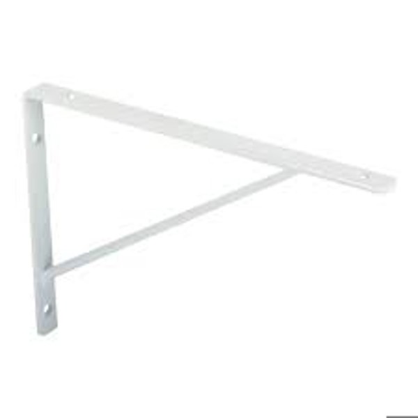 SUPORTE PRATELEIRA C/ MAO FRANCESA LOTUS 30CM 