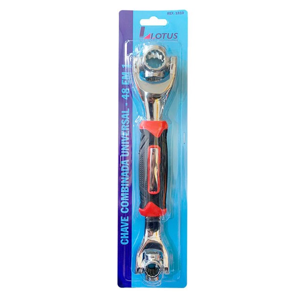 CHAVE COMBINADA UNIVERSAL 8 EM 1 LOTUS