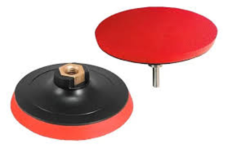 SUPORTE PARA DISCO DE LIXA C/ VELCON LOTUS M14 100MM 