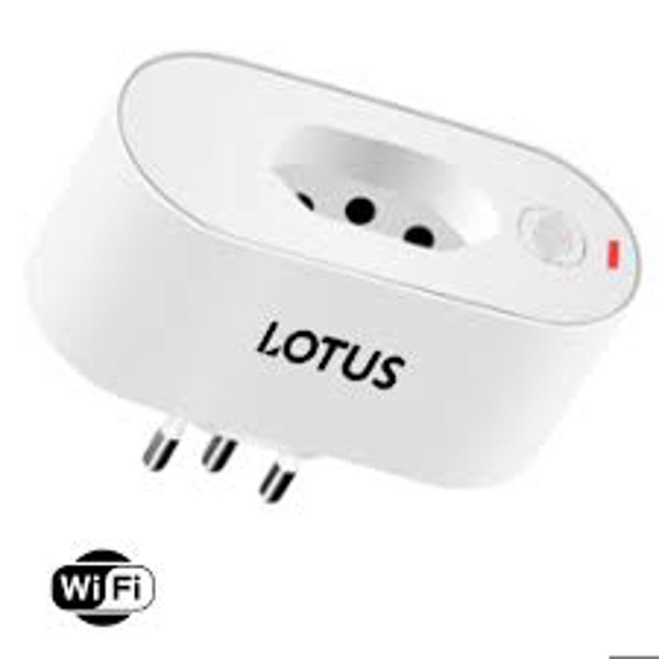 TOMADA INTELIGENTE BRANCA - LOTUS