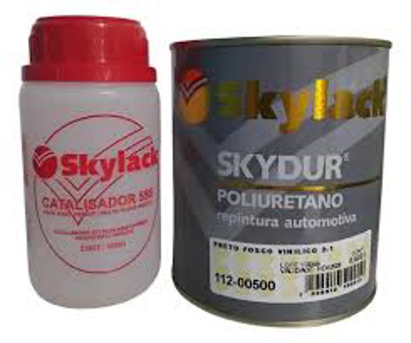 PRETO VINILICO FOSCO SKYLACK C/ CATALIZADOR 900ML