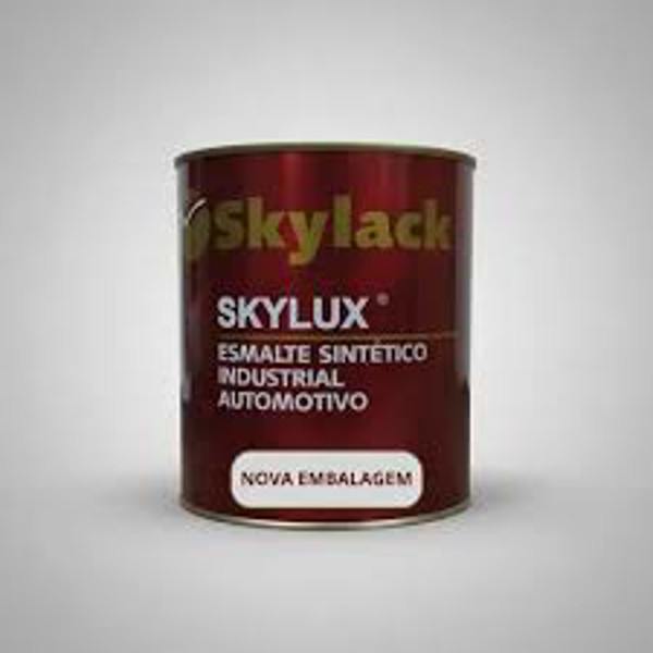 ESMALTE AMARELO OURO SINTETICO AUTO SKYLACK REPINTURA 900ML